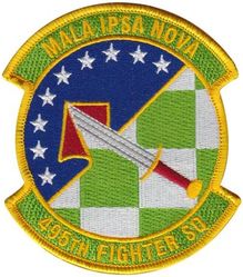 495th Fighter Squadron 
