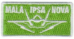 495th Fighter Squadron F-35 Pencil Pocket Tab
