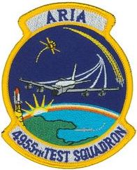 4955th Test Squadron EC-135E Advanced Range Instrumentation Aircraft 
