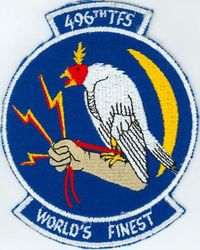 496th Tactical Fighter Squadron
