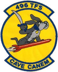 496th Tactical Fighter Squadron
