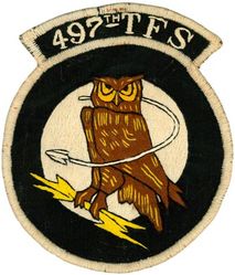 497th Tactical Fighter Squadron 

