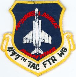 497th Tactical Fighter Squadron F-4
