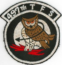 497th Tactical Fighter Squadron 
