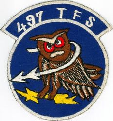 497th Tactical Fighter Squadron 
