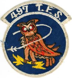497th Tactical Fighter Squadron 
