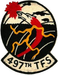 497th Tactical Fighter Squadron 
