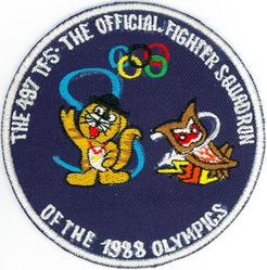 497th Tactical Fighter Squadron Morale
