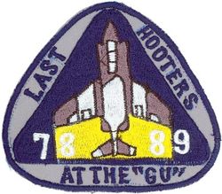 497th Tactical Fighter Squadron Inactivation
Philippine made, possibly not used by unit.
