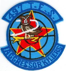 497th Tactical Fighter Squadron Morale
