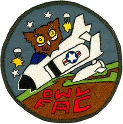 497th Tactical Fighter Squadron Forward Air Control
