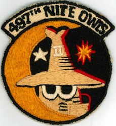 497th Tactical Fighter Squadron F-4
