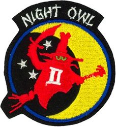 McDonnell Douglas F-4 Phantom II Night Owl
Used by several units in SEA, official company issue. 
