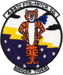 498th Fighter-Interceptor Squadron
