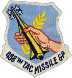 498th Tactical Missile Group
