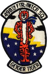 498th Fighter-Interceptor Squadron
