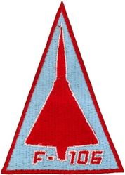 498th Fighter-Interceptor Squadron F-106
