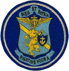 Fighter Squadron 4A (VF-4A)
VF-4A "Swordsmen"
15 Nov 1946-7 Aug 1948
Grumman F8F-1 Bearcat
