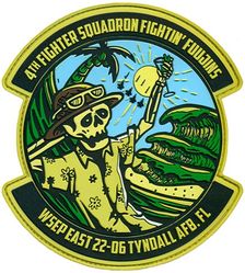 4th Fighter Squadron Combat Archer 2022-06
Keywords: PVC