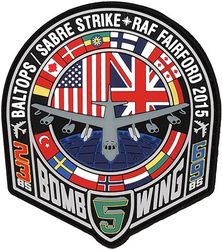 5th Bomb Wing Exercise BALTOPS and SABRE STRIKE 2015
Keywords: PVC