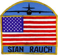 9th Strategic Reconnaissance Wing Detachment 2 U-2 Name Tag
