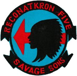 Reconnaissance Attack (Heavy) Squadron 5 (RVAH-5) 
Established as Composite Squadron Five (VC-5) in Sep 1948. Redesignated Heavy Attack Squadron Five (VAH-5) "Mushmouths, later Savage Sons "on 3 Feb 1956; Reconnaissance Attack (Heavy) Squadron Five (RVAH-5) ON 5 May 1964. Disestablished on 30 Sep 1977.

North American RA-5C Vigilante, 1964-1977

