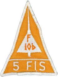 5th Fighter-Interceptor Squadron F-106
