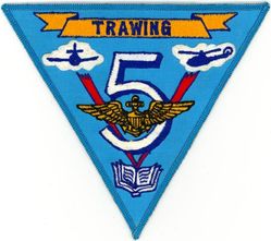 Training Wing 5 (TW-5)
Established 9 Jan 1972-. 

Operates three Training Squadrons (VT) conducting Student Naval Aviator Primary Flight training in the T-6B Texan II and three Helicopter Training Squadrons (HT) conducting Student Naval Aviator Advanced Helicopter training in the TH-57B and C Sea Ranger.
