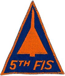5th Fighter-Interceptor Squadron F-106
