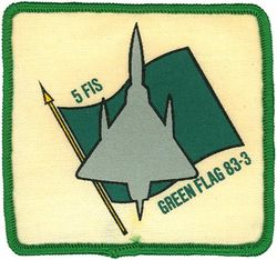 5th Fighter-Interceptor Squadron Exercise GREEN FLAG 1983-03

