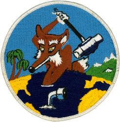 Patrol Squadron 5 (VP-5)
Established as Patrol Squadron SEVENTEEN-F (VP-17F) on 2 Jan 1937. Redesignated Patrol Squadron SEVENTEEN (VP-17) on 1 Oct 1937; Patrol Squadron FORTY TWO (VP-42) on 1 Jul 1939; Bombing Squadron ONE HUNDRED THIRTY FIVE (VB-135) on 15 Feb 1943; Patrol Bombing Squadron ONE HUNDRED THIRTY FIVE (VPB-135) on 1 Oct 1944; Patrol Squadron ONE HUNDRED THIRTY FIVE (VP-135) on 15 May 1946; Medium Patrol Squadron (Landplane) FIVE (VP-ML-5) on 15 Nov 1946; Patrol Squadron FIVE (VP-5) on 1 Sep 1948, the second squadron to be assigned the VP-5 designation.

Lockheed P2V-1/3/5/SP-2E Neptune, 1948-1966
Lockheed P-3A Orion, 1966-1971
Lockheed P-3A (DIFAR) Orion, 1971
Lockheed P-3C Orion, 1974-1989
Lockheed P-3C UIIIR Orion, 1989-2013
Boeing P-8A Poseidon, 2013-.

Insignia (2nd) “Mad Foxes” used after 1948.


