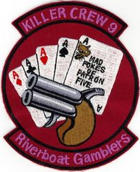 Patrol Squadron 5 (VP-5) Crew 9
Established as Patrol Squadron SEVENTEEN-F (VP-17F) on 2 Jan 1937. Redesignated Patrol Squadron SEVENTEEN (VP-17) on 1 Oct 1937; Patrol Squadron FORTY TWO (VP-42) on 1 Jul 1939; Bombing Squadron ONE HUNDRED THIRTY FIVE (VB-135) on 15 Feb 1943; Patrol Bombing Squadron ONE HUNDRED THIRTY FIVE (VPB-135) on 1 Oct 1944; Patrol Squadron ONE HUNDRED THIRTY FIVE (VP-135) on 15 May 1946; Medium Patrol Squadron (Landplane) FIVE (VP-ML-5) on 15 Nov 1946; Patrol Squadron FIVE (VP-5) on 1 Sep 1948, the second squadron to be assigned the VP-5 designation.

Lockheed P-3C/C UIIIR Orion

