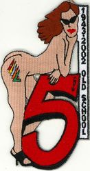 Carrier Air Wing 5 (CVW-5) Morale
Established as Carrier Air Group FIVE (CVG-5) on 15 Feb 1943. Redesignated Attack Carrier Air Group FIVE (CVAG-5) on 15 Nov 1946; Carrier Air Group FIVE (CVG-5) on 1 Sep 1948; Carrier Air Wing FIVE (CVW-5) on 20 Dec 1963-.
