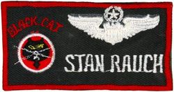 9th Strategic Reconnaissance Wing Detachment 2 Name Tag
