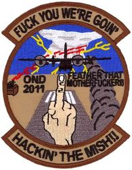 50th Airlift Squadron Operation NEW DAWN Morale
Keywords: desert