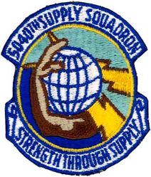 5040th Supply Squadron
