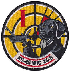 Weapons School Undergraduate Student, KC-46 Weapons Instructor Course Class 2024B
509th Weapon Squadron 

