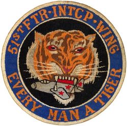 51st Fighter-Interceptor Wing Morale
