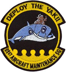 51st Aircraft Maintenance Squadron Morale
