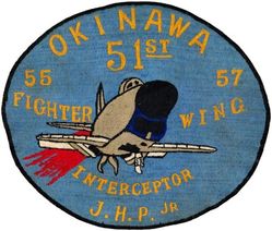 51st Fighter-Interceptor Wing F-86D Morale
