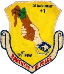 51st Fighter-Interceptor Wing Detachment 1
