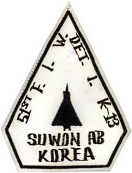 51st Fighter-Interceptor Wing Detachment 1
