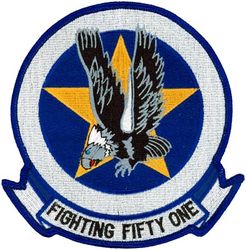 Fighter Squadron 51 (VF-51)
VF-51 "Screaming Eagles"
1978-1995
Grumman F-14A Tomcat

