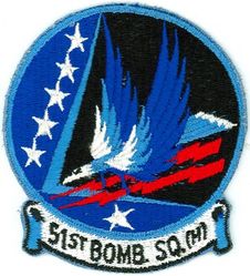 51st Bombardment Squadron, Heavy
