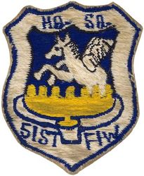 51st Fighter-Interceptor Wing Headquarters Squadron

