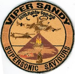 510th Fighter Squadron Combat Search and Rescue
Keywords: desert