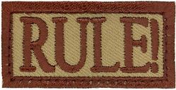 510th Fighter Squadron Pencil Pocket Tab
Keywords: desert