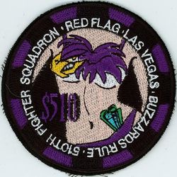 510th Fighter Squadron Exercise RED FLAG 2002
