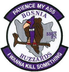 510th Fighter Squadron Bosnia
