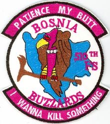 510th Fighter Squadron Bosnia
